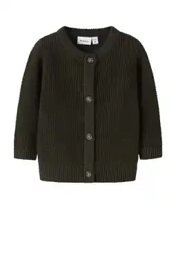 Wehkamp NAME IT BABY vest gebreid aanbieding