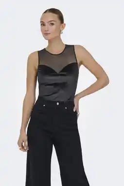 Wehkamp ONLY stringbody ONLOTHILIA met lurex zwart aanbieding