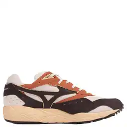 Wehkamp Mizuno S.L. Contender sneakers ecru/grijsbruin/oranje aanbieding