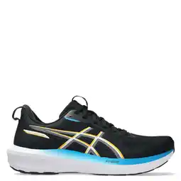 Wehkamp ASICS GT-1000 14 hardloopschoenen zwart/oranje aanbieding