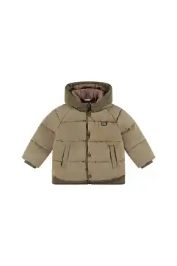 Wehkamp Stains&Stories gewatteerde jas beige aanbieding