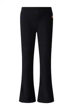 Wehkamp TYGO & vito fluwelen flared flared broek zwart aanbieding