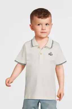 Wehkamp NAME IT MINI polo wit aanbieding