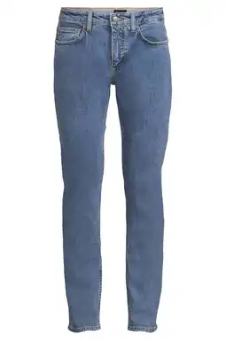 Wehkamp BOSS DELAWARE BO slimfit jeans Turquoise/Aqua aanbieding