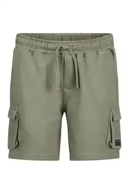 Wehkamp Retour Jeans regularwaist sweatshort groen aanbieding