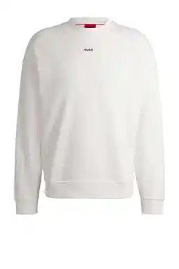 Wehkamp HUGO sweater wit aanbieding