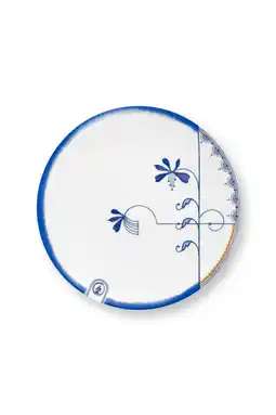Wehkamp Pip Studio ontbijtbord Pip & The Blue Bird (Ø20 cm) aanbieding