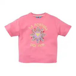 Wehkamp Z8 kids T-shirt Novy lichtroze/lichtgeel aanbieding