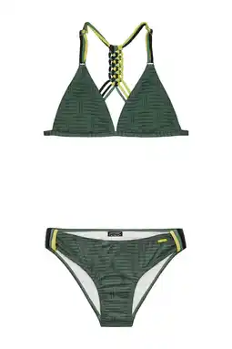 Wehkamp Protest triangel bikini PRTFIMKE 25 JR groen aanbieding