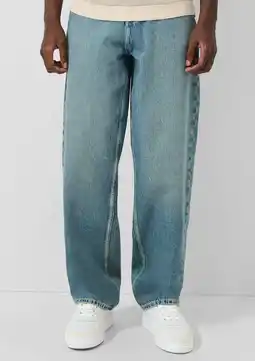 Wehkamp QS loose fit jeans blauw aanbieding