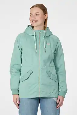 Wehkamp Ragwear outdoor jas mintgroen aanbieding