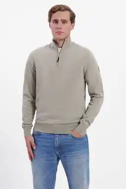 Wehkamp Kjelvik trui Zep beige aanbieding