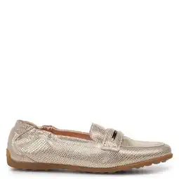 Wehkamp Floris van Bommel suède loafers goud aanbieding