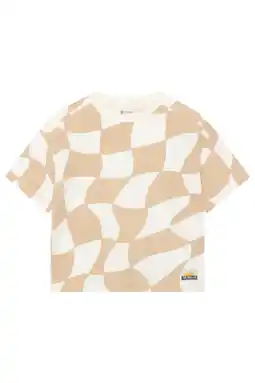 Wehkamp Noppies kids T-shirt beige aanbieding