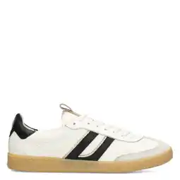 Wehkamp PS Poelman Polaro leren sneakers wit aanbieding