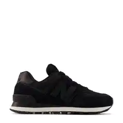 Wehkamp New Balance 574 sneakers zwart aanbieding