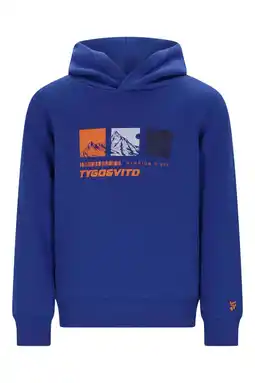 Wehkamp TYGO & vito hoodie blauw aanbieding