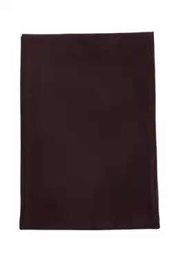 Wehkamp WE STUDIO sjaal aubergine aanbieding