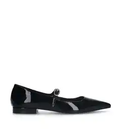 Wehkamp Sacha lak loafers zwart aanbieding