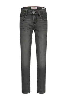 Wehkamp Vingino waist slim fit jeans grey denim aanbieding