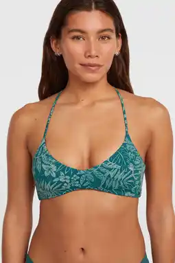 Wehkamp O'Neill voorgevormde bikinitop Huntington groen aanbieding
