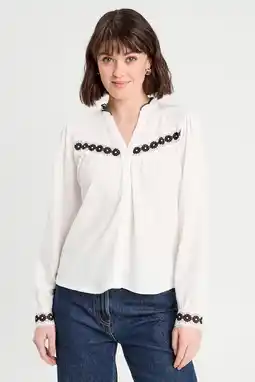 Wehkamp Cache Cache blouse ecru aanbieding
