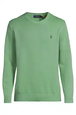 Wehkamp Polo Ralph Lauren gebreide trui groen aanbieding