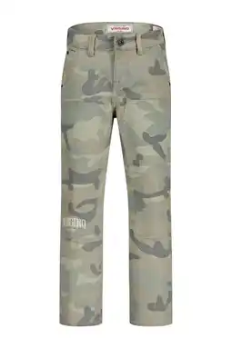 Wehkamp Vingino relaxed loose fit jeans groen aanbieding