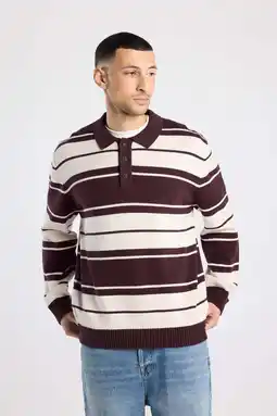 Wehkamp America Today gestreepte sweater rood aanbieding