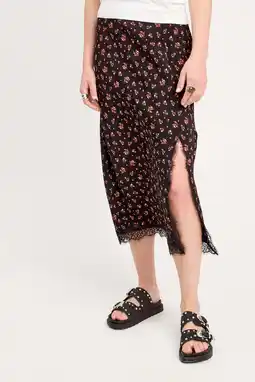 Wehkamp Cache Cache midi rok zwart aanbieding