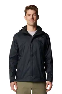 Wehkamp Columbia jas Watertight II zwart aanbieding