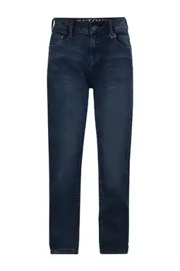 Wehkamp Retour Jeans relaxed loose fit jeans dark blue denim aanbieding