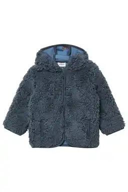 Wehkamp s.Oliver teddy jas herfst antraciet aanbieding