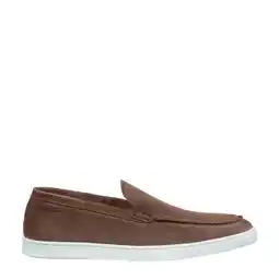 Wehkamp Van Lier Lugano suède loafers roest cognac aanbieding