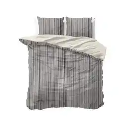 Wehkamp Sleeptime katoenen dekbedovertrek lits-jumeaux (240x220 cm) aanbieding