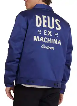 Wehkamp Deus Ex Machina jack blauw aanbieding