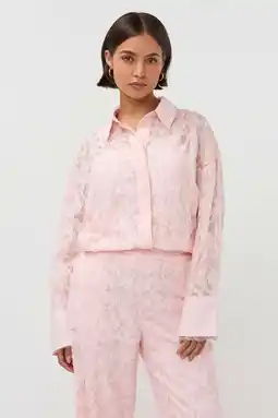 Wehkamp Studio AMAYA blouse lichtroze aanbieding
