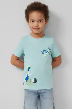 Wehkamp s.Oliver T-shirt lichtblauw aanbieding