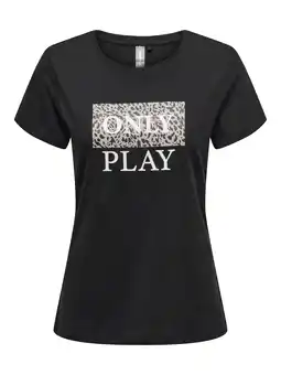 Wehkamp ONLY PLAY sportshirt zwart aanbieding