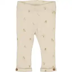 Wehkamp LEVV Newborn regular casual broek ecru aanbieding
