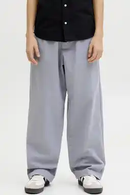 Wehkamp JACK & JONES JUNIOR baggy casual broek grijs aanbieding