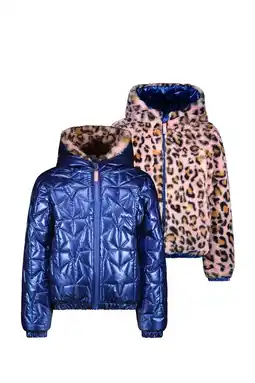 Wehkamp B.Nosy reversible jas winter blauw aanbieding