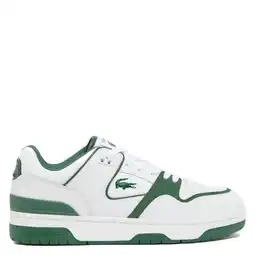 Wehkamp Lacoste Courtcage Set sneakers wit/donkergroen aanbieding