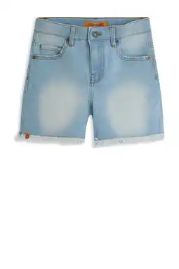 Wehkamp 4PRESIDENT denim short light blue denim aanbieding