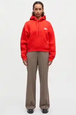 Wehkamp MADS NØRGAARD - COPENHAGEN hoodie rood aanbieding