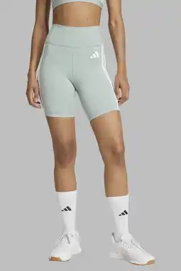 Wehkamp adidas Performance sportshort 7 Optimé mintgroen aanbieding