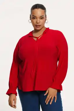 Wehkamp YOEK Lovers Collection top rood aanbieding