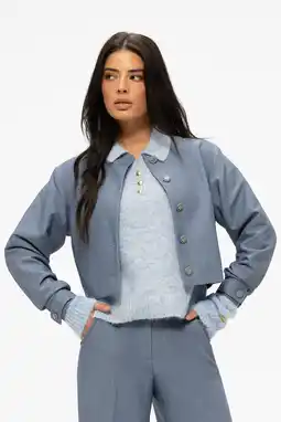 Wehkamp NIKKIE jasje blauw aanbieding