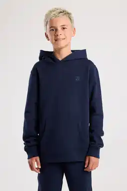 Wehkamp America Today hoodie blauw aanbieding