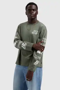 Wehkamp Ballin longsleeve donkergroen aanbieding